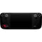NFL San Francisco 49ers Black Performance Series Steam Deck Handheld Gaming Computer Skin